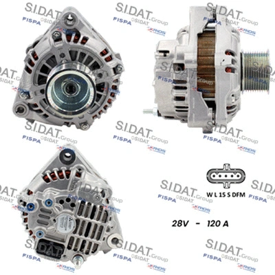 Alternator (A24MH0057)