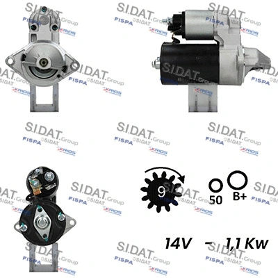 Starter (S12BH0203A2)