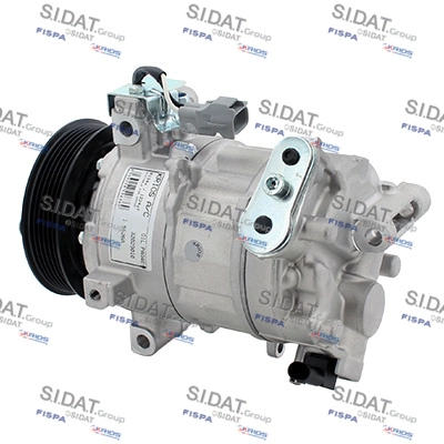 Compressor, air conditioning (1.5526A)