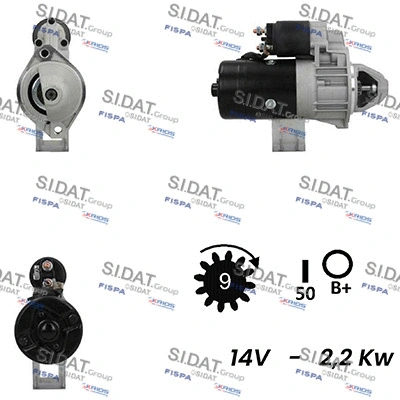Starter (S12BH0737A2)