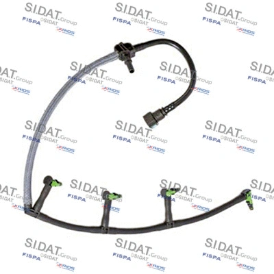 Hose, fuel overflow (83.6092A2)