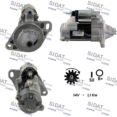 Starter (S12DE0509)