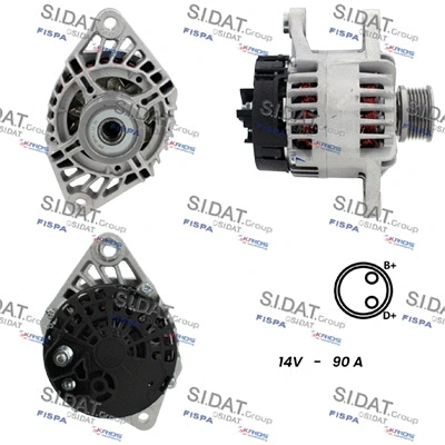 Alternator (A12DE1142A2)