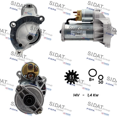 Starter (S12VA0005)