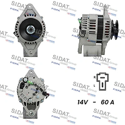 Alternator (A12HT0369A2)