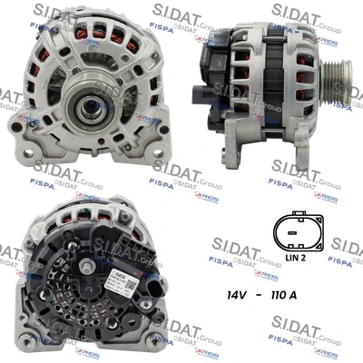 Alternator (A12BH0538)