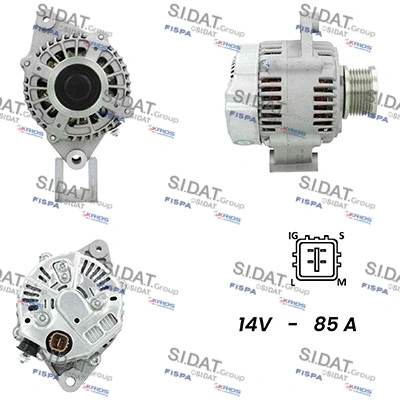 Alternator (A12DE0052A2)