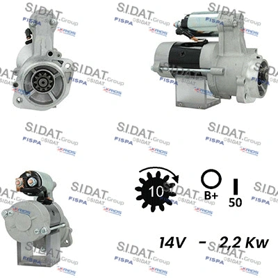 Starter (S12VA0174A2)
