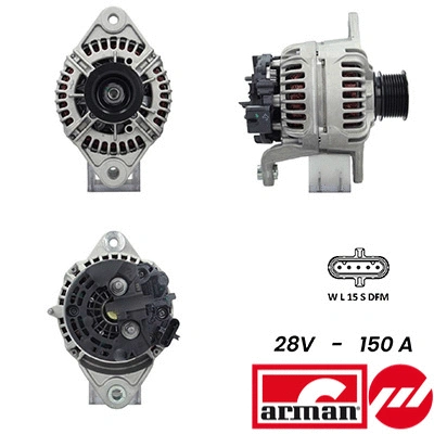 Alternator (A24BH0148AS)