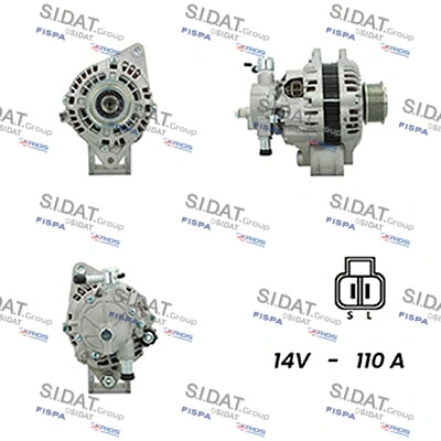 Alternator (A12HY0128A2)