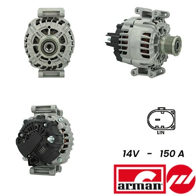 Alternator (A12VA0280AS)