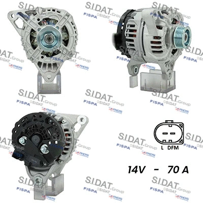 Alternator (A12BH0842A2)