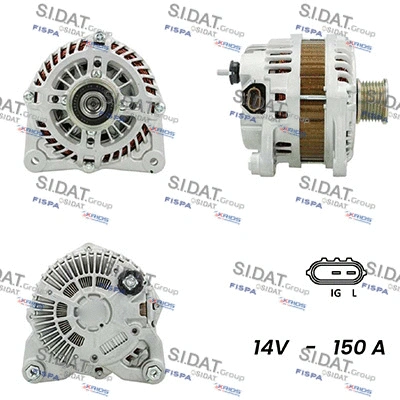 Alternator (A12MH0695A2)