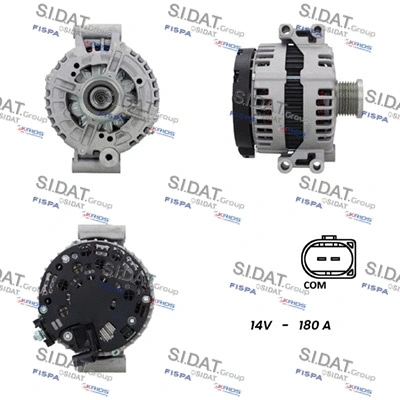Alternator (A12BH0777)