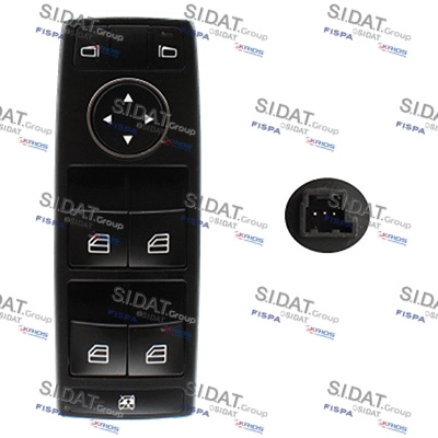 Switch, window regulator (5.145712A2)