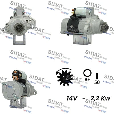 Starter (S12MH0569)