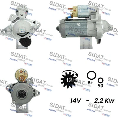 Starter (S12VA0478A2)