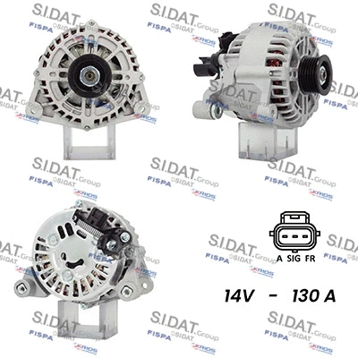 Alternator (A12VS0585A2)