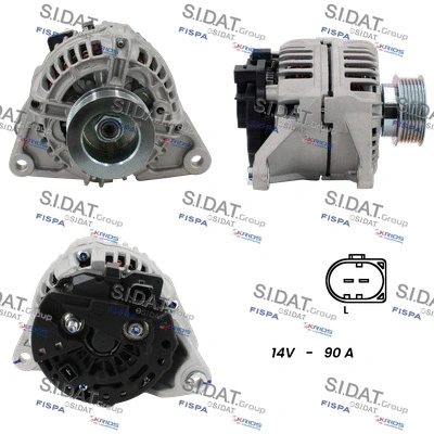 Alternator (A12BH0580A2)