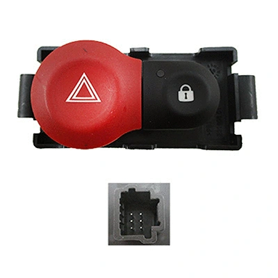 Hazard Warning Light Switch (660746A2)