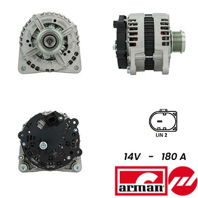 Alternator (A12BH0760AS)