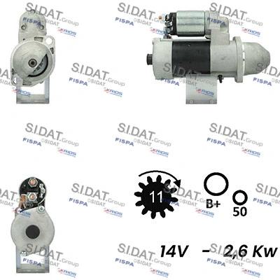 Starter (S12BH0288A2)