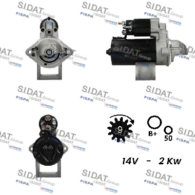 Starter (S12BH0172A2)