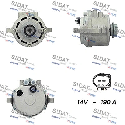 Alternator (A12HT0830A2)