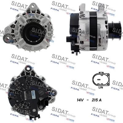 Alternator (A12BH0442)