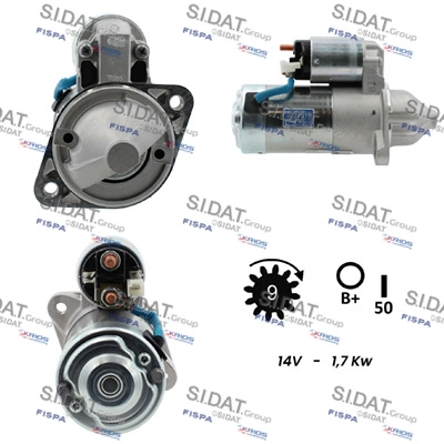 Starter (S12VA0212)