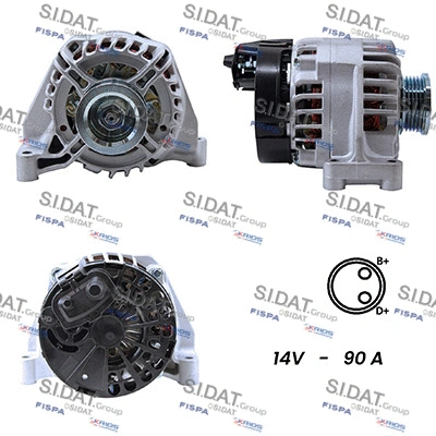 Alternator (A12DE0138)