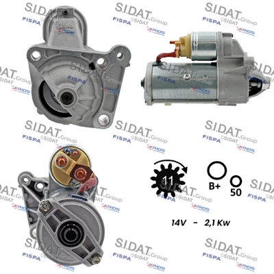Starter (S12VA0062)