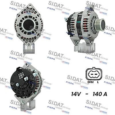 Alternator (A12DR1108A2)