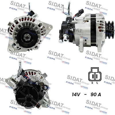 Alternator (A12HY0114A2)