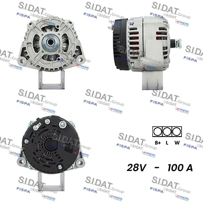 Alternator (A24ML0059A2)