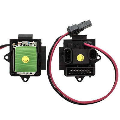 Resistor, interior blower (10.9191)