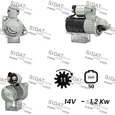 Starter (S12VA0414A2)