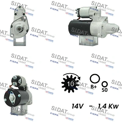 Starter (S12BH0676A2)