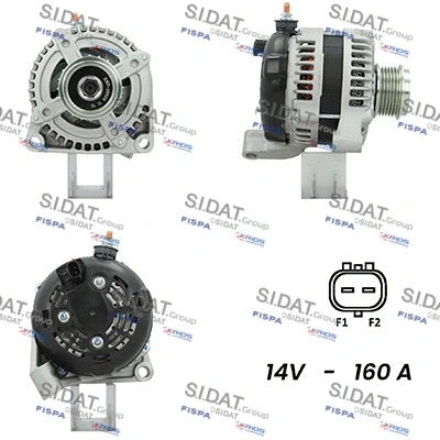 Alternator (A12DE0604A2)