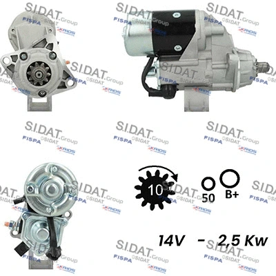 Starter (S12DE0707A2)