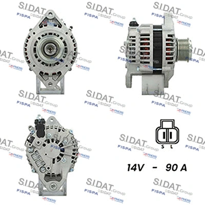 Alternator (A12HT0115A2)