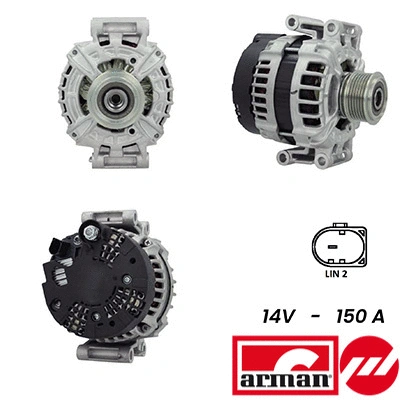 Alternator (A12BH0757AS)