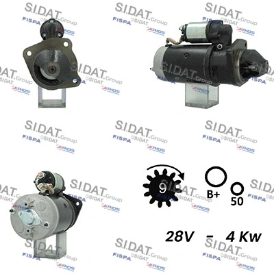 Starter (S24BH0053A2)