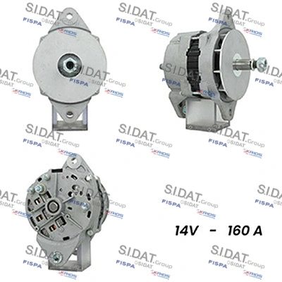 Alternator (A12DR1100A2)