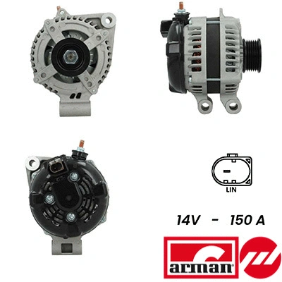 Alternator (A12DE0262AS)