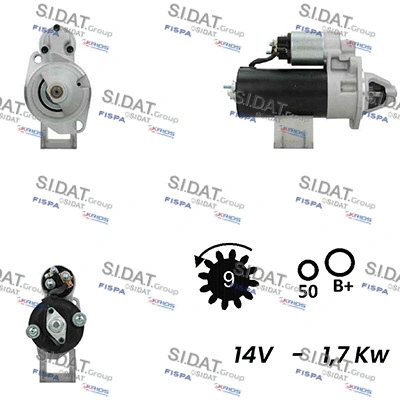 Starter (S12BH0657A2)