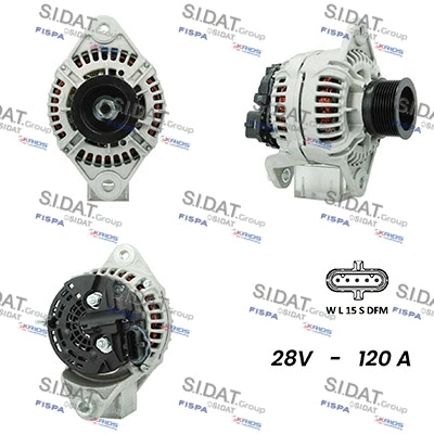 Alternator (A24BH0090AS)