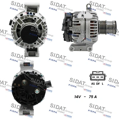 Alternator (A12BH1153A2)