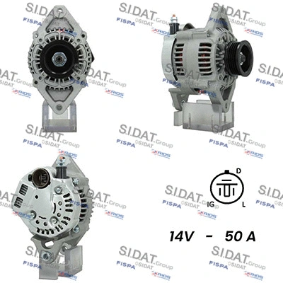 Alternator (A12DE0708A2)