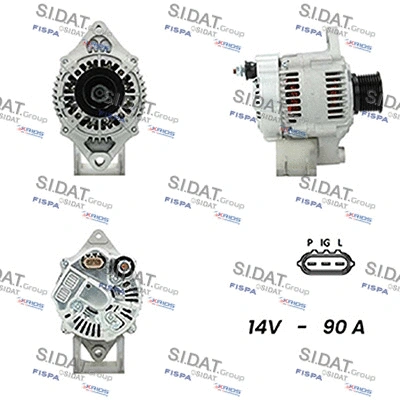 Alternator (A12DE1061A2)